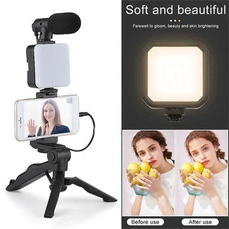Vlogging Video Making Kit