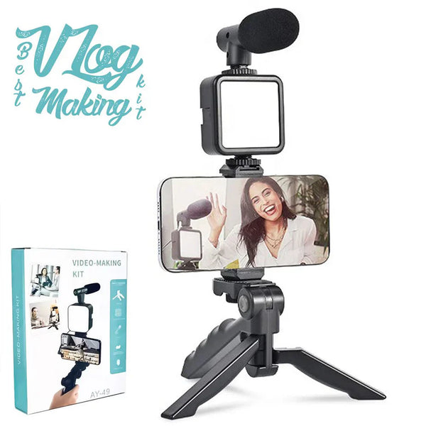 Vlogging Video Making Kit
