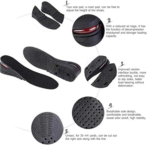 Height increase shoes insoles