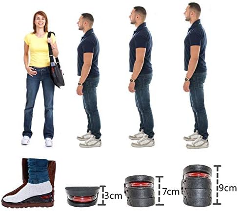 Height increase shoes insoles