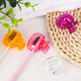 Toothbrush Protector Cover Clips