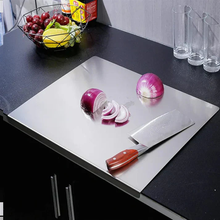 Steel Cutting Board (Large Size)