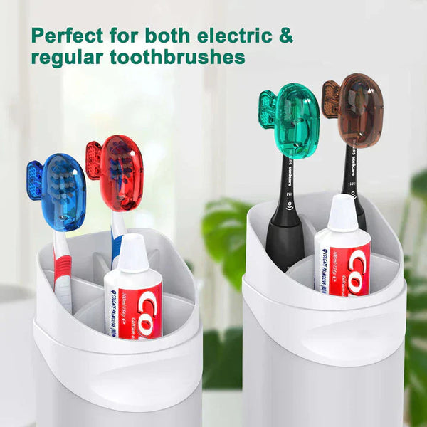 Toothbrush Protector Cover Clips