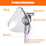 Rechargeable Mesh Nebulizer