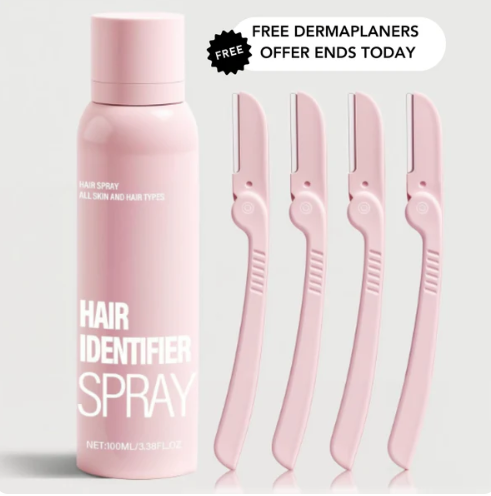 Hair Identifying Spray + 4 Derma Planners