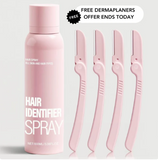 Hair Identifying Spray + 4 Derma Planners