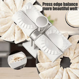 Automatic Dual Dumpling / Samosa Maker