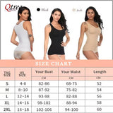 Body Shaper Shirt with Built in Bra