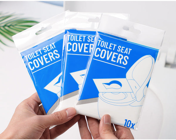 Water Soluble Toilet Seat Covers – Super Hygienic