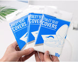 Water Soluble Toilet Seat Covers – Super Hygienic