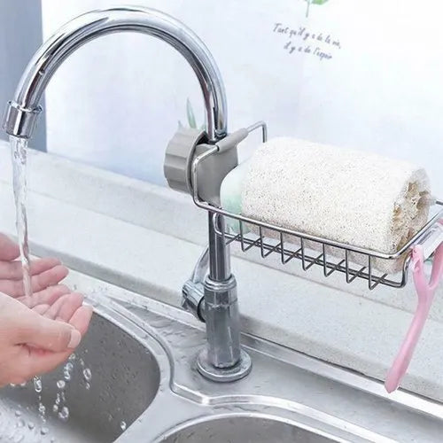 Faucet Storage Rack | For Kitchen Sink