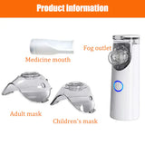 Rechargeable Mesh Nebulizer