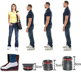 Height increase shoes insoles