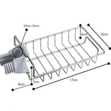 Faucet Storage Rack | For Kitchen Sink