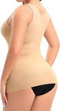 Body Shaper Shirt with Built in Bra