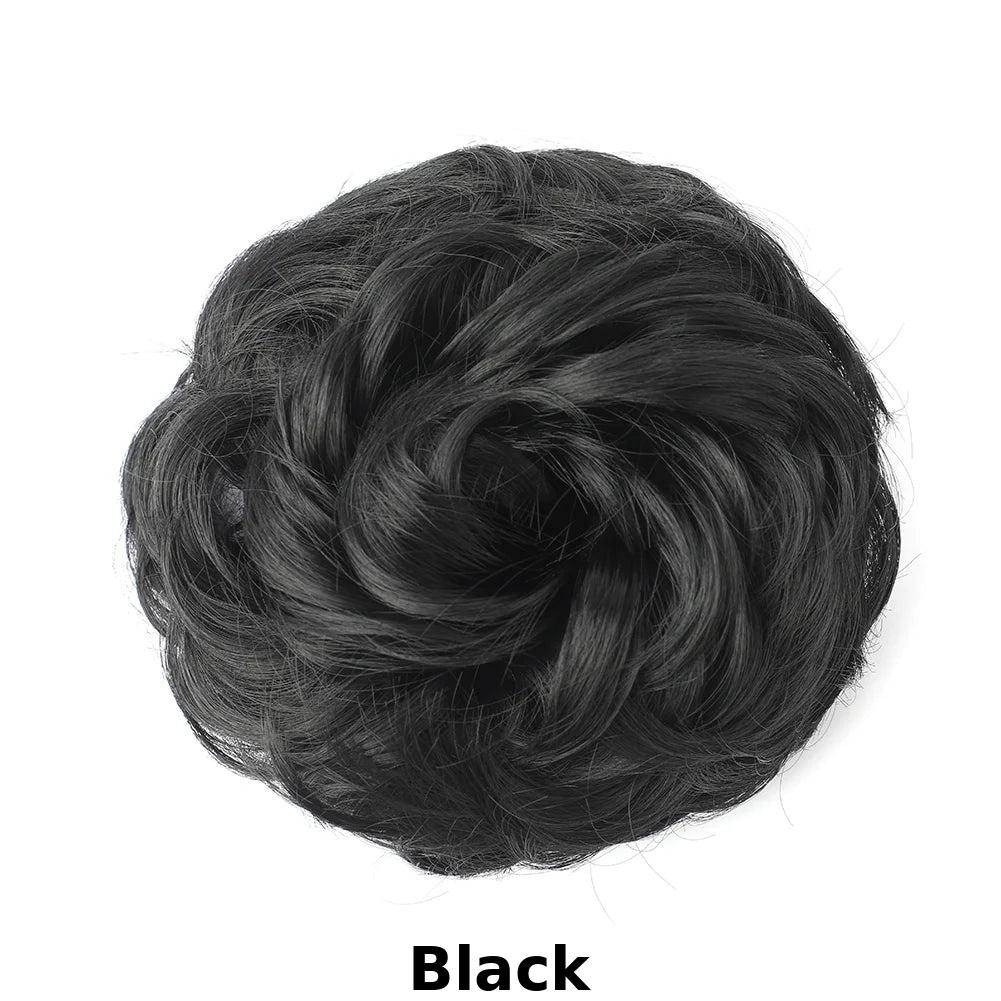 Instant Messy Hair Bun