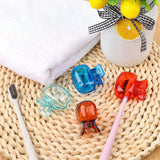 Toothbrush Protector Cover Clips