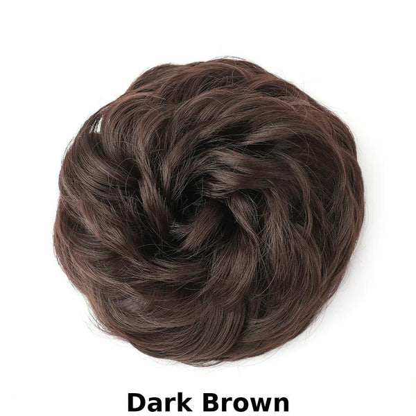 Instant Messy Hair Bun