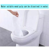 Water Soluble Toilet Seat Covers – Super Hygienic