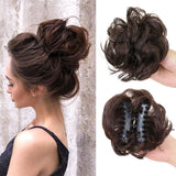 Instant Messy Hair Bun