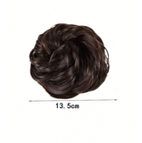 Instant Messy Hair Bun