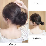 Instant Messy Hair Bun