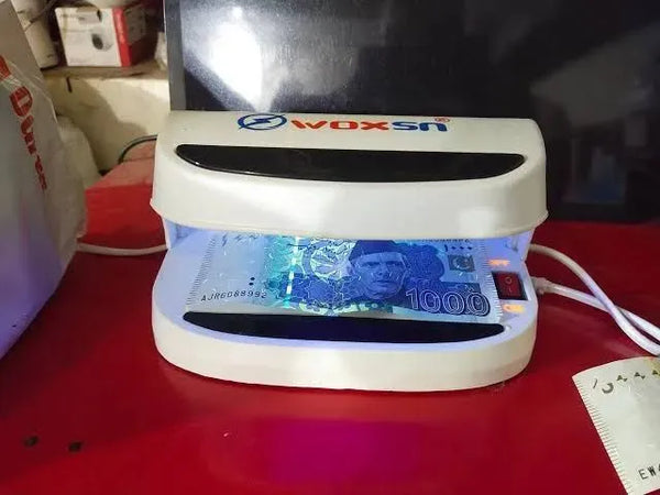 Currency Note Tester Machine